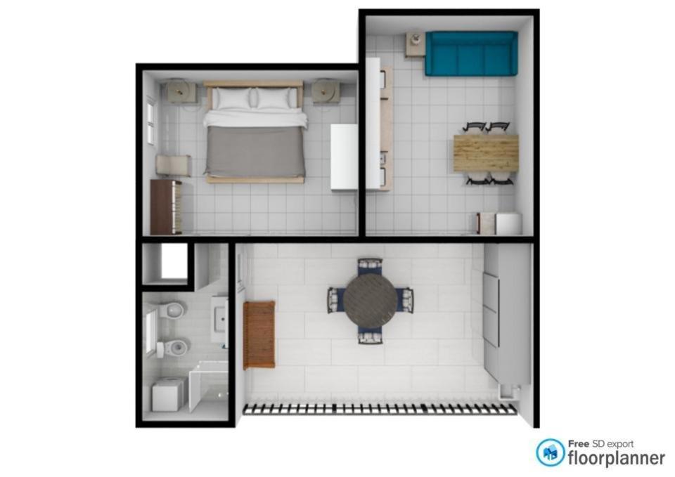 Saltwater Con Parcheggio Privato Apartment มารีนาดีรากูซา ภายนอก รูปภาพ